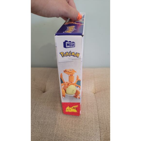 Mega Construx Pokémon Charizard GMD71 (222 pcs) Building Set – New Sealed Box - Picture 2 of 6